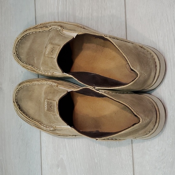 Ariat Womens Leather Bomber Cruiser Loafer Slip on shoes sz 8.5B - Picture 8 of 13